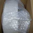 I00000 102 Pcs Ivory Plastic Plates, Disposable Party Plates Include 51 Ivory Dinner Plate 10 and 51 Plastic Dessert Plate 7 Perfect for Birthday, Party & Wedding