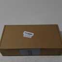 VITVITI 2-Tier Bathroom Organizer Countertop, Metal Wire Mesh Bathroom Counter Organizer Storage with Basket Hooks, Vanity Tray Shelf, Kitchen Spice Rack, Small Black