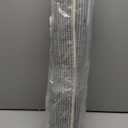 AMOAMI Upgraded Waffle Runner Rug Super Absorbent Non Slip Bath Mats for Bathroom Machine Washable Bathroom Runner Rug with Tassels, Ideal for Hallway Bedroom Laundry Room, 2' x 4', Darkgrey & Cream