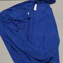 Spandex 4ft Waterproof Table Cover for Party, Wedding, Banquet, and Events(Classic blue) (48" x 30" (Rectangular))