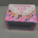 Hollyhi 58 Pcs Kids Makeup Kit for Girl, Princess Toys Real Washable Cosmetic Set with Mirror, Kids Makeup Sets for Girls, Play Make Up Birthday Gifts for 3 4 5 6 7 8 9 10 11 12 Years Old Kid (Rose)