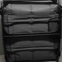 Chaise Lounge Chair, Folding Cot, 6-Angle Adjustable Camping Cot with Mattress for Patio and Beach, Foldable Bed Portable Heavy Duty Lay Flat Reclining with Pillow (Gray, M - 70'')