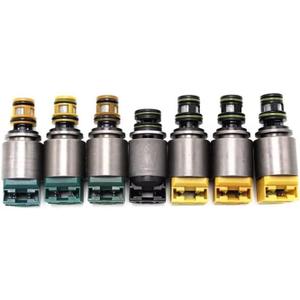 7PCS 6HP19 ZF6HP19 ZF6HP26 6HP26 6HP32 Transmission Solenoid Valves Kit Set Replacement For 2004-up BM,W