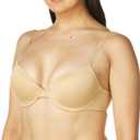 Calvin Klein Womens Constant Convertible Strap Lightly Lined Demi Bra (34DD, Bare)