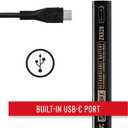 Coast ZX320 ZITHION-X Li-Ion Rechargeable Battery for The HP3R LED Flashlight, Black *Compatible with USB-C Version of HP3R ONLY*