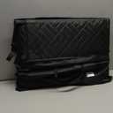 YJGF Dog Back Seat Extender for Truck,Truck Seat Cover Back Seat,Dog Hammock for Truck,Pet Seat Covers for Dogs,Hard Bottom Seat Extender for Dogs,Dog Seat Cover for F150/RAM1500/Silverado (Black)