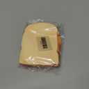 Toast Sliced Bread Stress Toy, Bread Shape Squishes, Sensory Fidget Toy, Stress Relief for Kids & Adults, Tricky Funny Squeeze, Gift for Easter, Christmas and Birthday