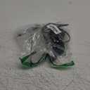 Bird Bath Fountains with 12 LED Lights, 4W 24 Hour Working Small Fountain Pumps Outdoor, Adjustable Watering Submersible Pump for Garden, Pond, Create a Stunning Cool White Water Feature