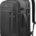 AREYTECO Travel Backpack, Expandable Large Carry On Backpack for Men Women 17.3 Inch (20''x13''x10'')