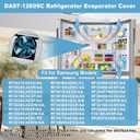 DA97-12609C Refrigerator Evaporator Fan Motor Cover Compatible with Samsung Refrigerator Evaporator Models Replace for DA97-12609A, 3973492, AP5651826, PS5575384, EAP5575384