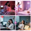 6 x GUITI Premium Feminine Balance Gummies, Hawaiian Pineapple Flavored Gummies, Pineapple Gummies for Women PH, Vaginal Probiotics, 60 Gummies