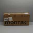 monTEK Automatic Lift Bike Rack  Fits 24-29" Tires, Heavy-Duty Vertical Wall Rack for Bicycles (Up to 71 lbs) - Effortless Lifting, Easy Install - Space-Saving Storage for Garage, Shed, BO (Black+Orange)