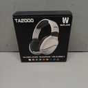 Wireless Gaming Headset with Noise Canceling Microphone for PS5, PC, PS4, 2.4G/Bluetooth Gaming Headphones with USB and Type-c Connector, Wired Mode for Controller - Blue