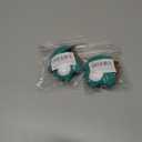 2 x 3D Cute Dinosaur Case for Airpod 2nd/Airpod 1st,3D Cute Cartoon Soft Case,Kids Teens Boys Girls Women Lovely Character Dinosaur with Keychain for Airpod 1st&2nd Case (Dinosaur)