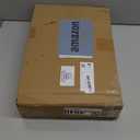 Chair Cushions for Dining Chairs with Ties and Removable Cover, Dining Kitchen Chair Pads with Non-Slip Bottom, High-Resilience Indoor Seat Cushions, 16'' x 16'' x 2'', Set of 4, Dark Grey