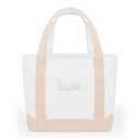 xo, Fetti Neutral Bride Tote Bag | Beige Bachelorette Party Decorations, Cute Bride To Be Accessory, Bridesmaid Gift, Bridal Shower Supplies, Engagement Party Favor, Classy Bridal Purse