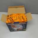 Halloween Inflatable Dinosaur Costume Adult Fancy Dinosaur Suit Blow up Trex Costume Full Body Dino Costume For Halloween Cosplay Party(brown)