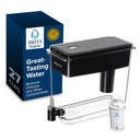 Brita UltraMax Large Water Dispenser With Standard Filter, BPA-Free, Reduces Copper, Cadmium and Mercury Impurities, Lasts 2 Months or 40 Gallons, Includes 1 Filter, Kitchen Accessories, Large 27-Cup