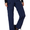 Cycorld Women's-Hiking-Pants-Convertible Quick-Dry-Stretch-Lightweight Zip-Off Outdoor Pants with 5 Deep Pockets L