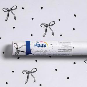 Fadeless Schoolgirl Style Bulletin Board Paper, Seriously Darling, 47.25" x 25', 1 Roll