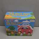 KMUYSL Toys for 1+ Years Old Boys Girls, Big Red Barn Farm Animal Playset for 1-3 Years Old, Learning Montessori Toys, Christmas Easter Birthday Gift for Baby Kids Toddlers Age 12+Months