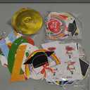 Preschool Graduation Decorations Peace Out Preschool Banner Hanging Swirls Decor Class of 2025 Kindergarten Pre K Graduation Party Supplies for 1st Grade Classroom Decorations