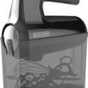 BLACK+DECKER Hand Held Mixer MX610B, 5-Speed