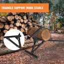 GCCSJ 50.8" Timberjack Log Roller Lifter, Adjustable Log Roller Cant Hook
