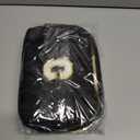 2 x Graduation Gifts for Him - Crossbody Bag for Men, Sling Bag / Waist Pack for Travel & Sports, Initial White L, Black