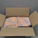 The Honest Company Clean Conscious Diapers for Delicate Skin | Up to 100% Leakproof | Hypoallergenic, Fragrance Free | Gender Neutral | Super Club Box, Size 4 (22-37 lbs), 104 Count (Prints May Vary) (Space Travel + Big Trucks)
