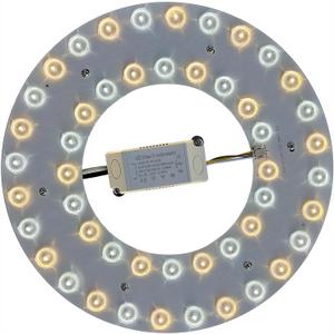35W 3 CCT LED Light Kit Replacement, LED Panel for Ceiling Flush Mount Ceiling Fan Lights,Retrofit LED Engine Upgrade PCB Board 3500K-4500K-6000K