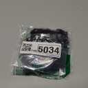 Goth Arm Warmers Fingerless Gloves for Women Gothic Steampunk Accessories Black Arm Sleeves