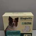 Dog Diapers for Male Dogs: Leakproof, Adjustable, Soft, and Breathable Disposable Diapers for Male Doggie  Perfect for Incontinence, Training, and Travel  50 Pack Size XL