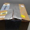 Tearproof Center Console Boat Cover with Windproof Straps for Trailerable Boat, 1200D Oxford Fabric Waterproof with Storage Bag, 22' - 24' L, UP to 108" W, Grey