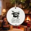 Its Time for a New Adventure  2025 Graduation Ornament, Class of 2025 Keepsake Gift for High School & College Grads (S5)