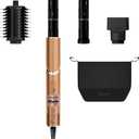 Shark FlexStyle (Special Edition) | Air Styling & Drying System | Powerful Hair Dryer Brush & Multi-Styler | Auto-Wrap Curlers, Oval Brush, Concentrator, & Storage Bag Included | Copper | HD433CP