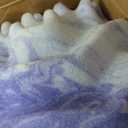 Dual Layer 4 Inch Memory Foam Mattress Topper Queen - 2 Inch Gel Memory Foam and 2 Inch Pillow Top Mattress Pad, 7-Zone Egg Crate Queen Size Mattress Topper (White)