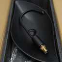 Oval Black Bathroom Vessel Sink With Faucet And Drain 26"x13" Leaf Shaped Vessel Sinks Bathoom Stone Resin Sinks Above Counter Sink Bowl Black Bowl Sinks for Bathrooms