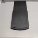 Fdit Coffee Maker Sliding Shelf, Black Sliding Coffee Maker Tray, Countertop Appliance Moving Holder Mat for Toaster Blender Juicer