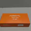 Rivet Gun Kit, 1/4 Pop Rivet Gun Kit with 210Pcs Blind Rivets and 5 Tool-Free Interchangeable Rivet Heads, 13" Heavy Duty Manual Hand Riveter Tool for Metal, Plastic & Automotive