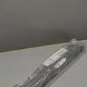 42 Inch High Retractable Baby Gates Extra Tall Retractable Pet Gate with Reinforced Strips 55 Inch Wide No Sag Mesh Baby Gate for Stairs Anti-Scratch Extra Tall Dog Gates for Doorways, Gray