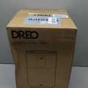 DREO Smart Air Purifier for Home, Up to 1176 ft, HEPA Sleep Mode, Air Cleaner for Large Rooms & Bedrooms, Wi-Fi/Voice/Alexa, Pets, Smoke, Dust, Pollen & Odors, PM2.5 Monitor, DR-HAP009S (Dreo 539S)