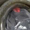 Canister Filter, External Aquarium Filter Ultra-Quiet Water Circulation Cleaning Machine with Media for Fish Tanks and Aquariums (Small, Black)