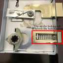 Mortise Keyed Lock Set with Classic Knobs, Perfect for Replacing Broken Antique Door Knob Sets, Fits 1-3/8 in.-1-3/4 in. Interior Doors, Oil Rubbed Bronze, 1 Pack