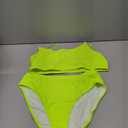 MELYUM High Waisted Bikini Sets for Women Two Piece Swimsuit Tummy Control Bathing Suit Cheeky Bottoms Push Up Top XL