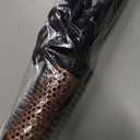 Amika Blowout Babe Thermal Brush, Black 