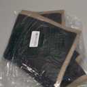 YDKGL Door Mat Indoor Entrance 17"x30", 0.16" Thin Paw Print Low Pile Doormat, Non Slip Welcome Mat, Trap Dirt and Moisture, Easy Clean, Brown