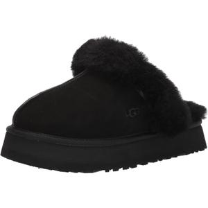 UGG Women's Disquette Slipper (8, Black)