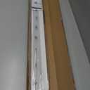 LazBlinds Cordless Cellular Shades, No Tools No Drill Blackout Honeycomb Shades Pleated Blinds for Windows, 35" W x 64" H, Silver White