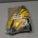 Dog Raincoat: Dog Rain Jacket with Reflective Harness & Removable Hood | Waterproof Dogs Rain Coat Poncho for Large Medium Small Dogs Puppies (Yellow - XL)